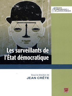cover image of Les surveillants de l'État démocratique